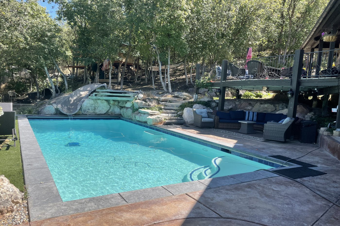 Backyard Relaxation Oasis - Private Pool in Bountiful - Swimply